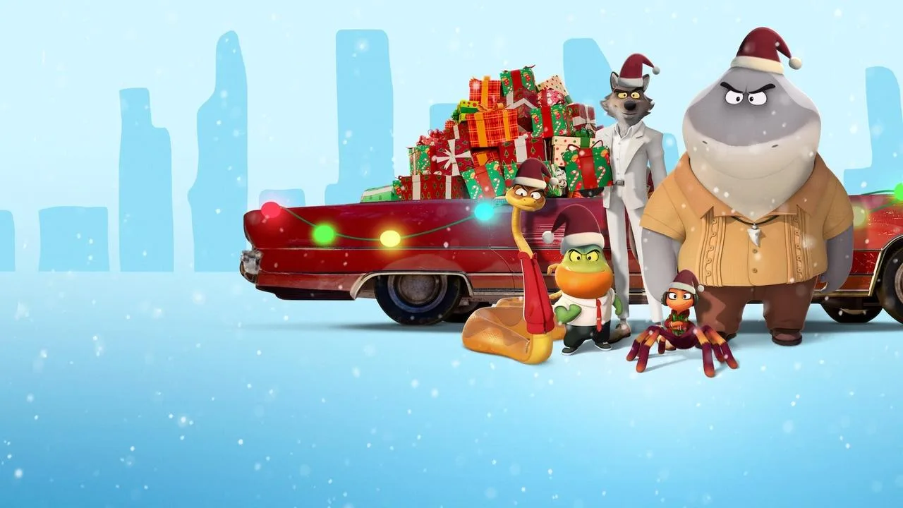 مشاهدة فيلم The Bad Guys: A Very Bad Holiday (2023) مترجم