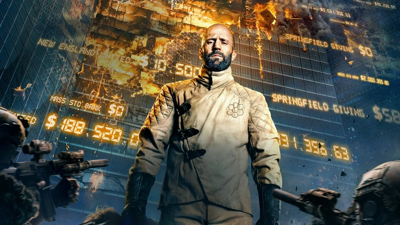 مشاهدة فيلم The Beekeeper (2024) مترجم