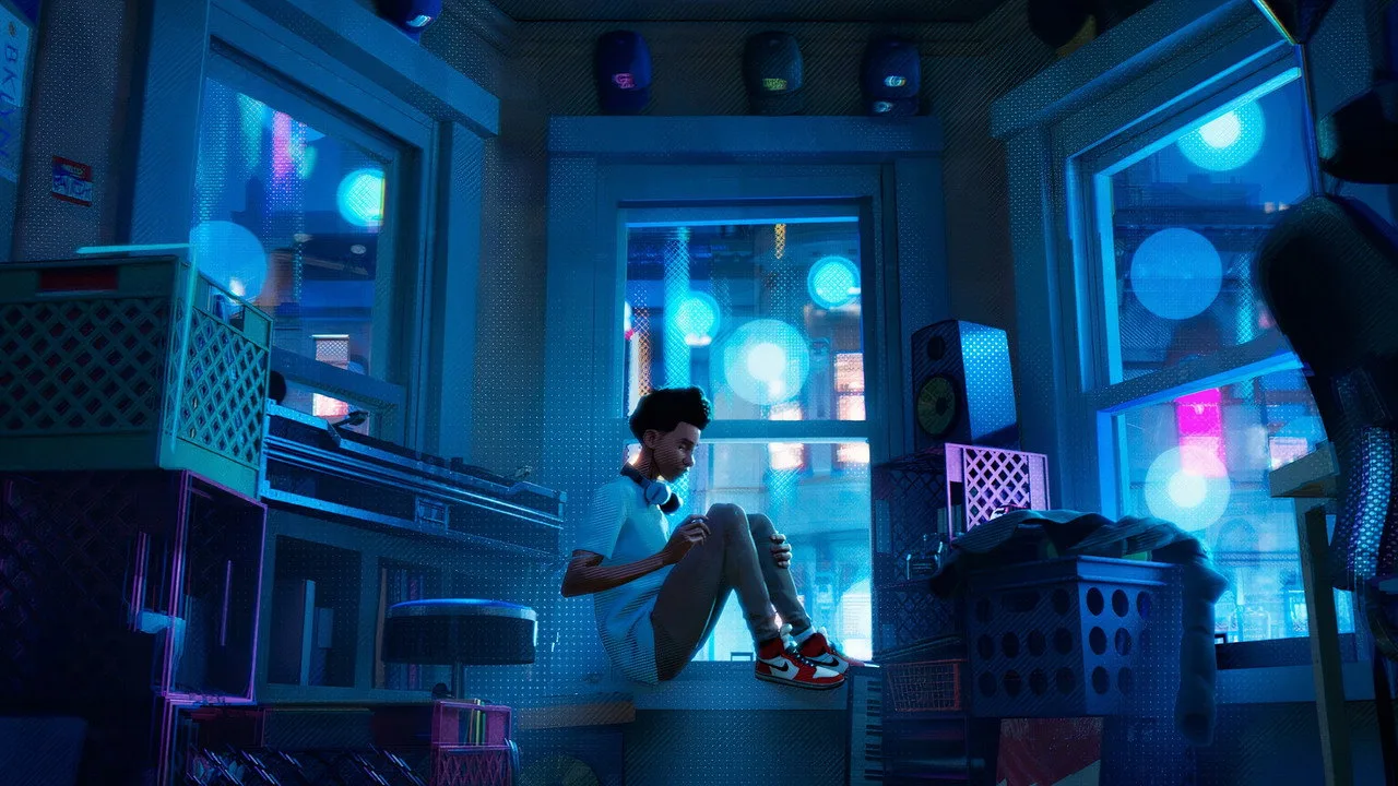 مشاهدة فيلم The Spider Within: A Spider-Verse Story (2023) مترجم