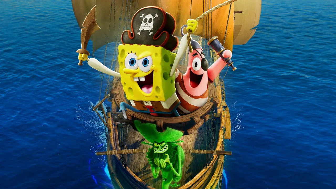 مشاهدة فيلم The SpongeBob Movie: Search for SquarePants (2025) مترجم