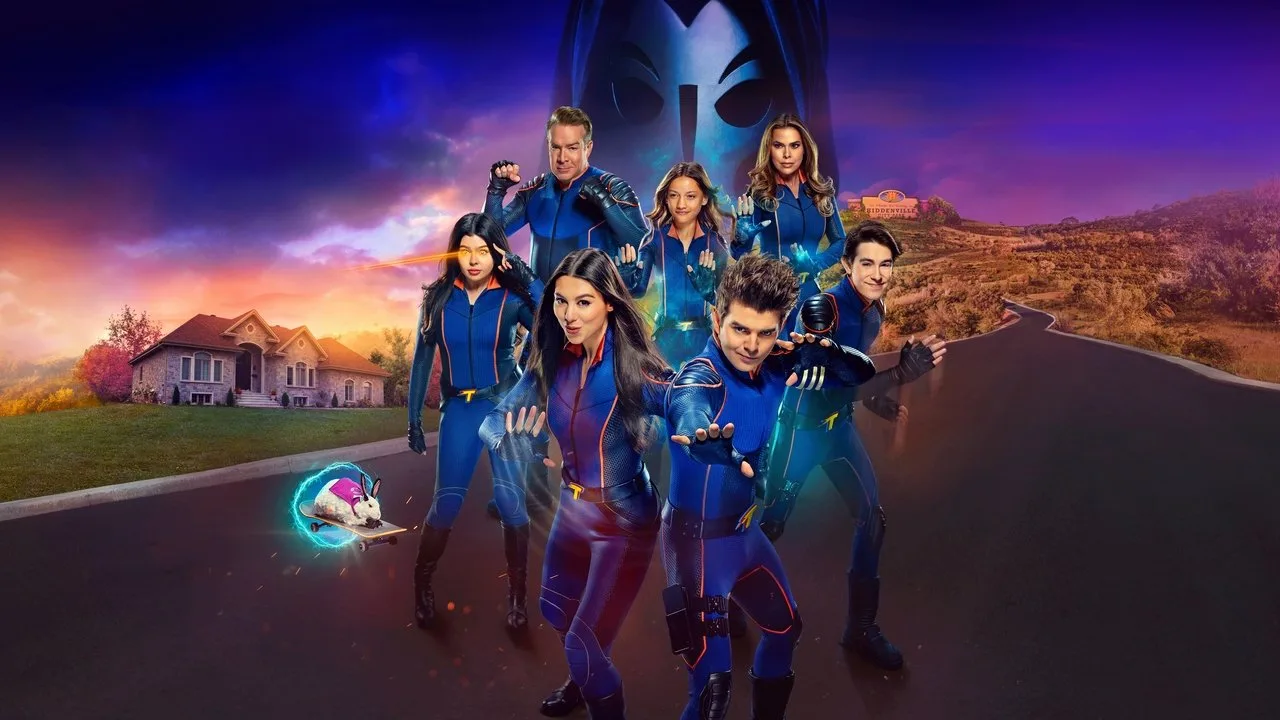 مشاهدة فيلم The Thundermans Return (2024) مترجم