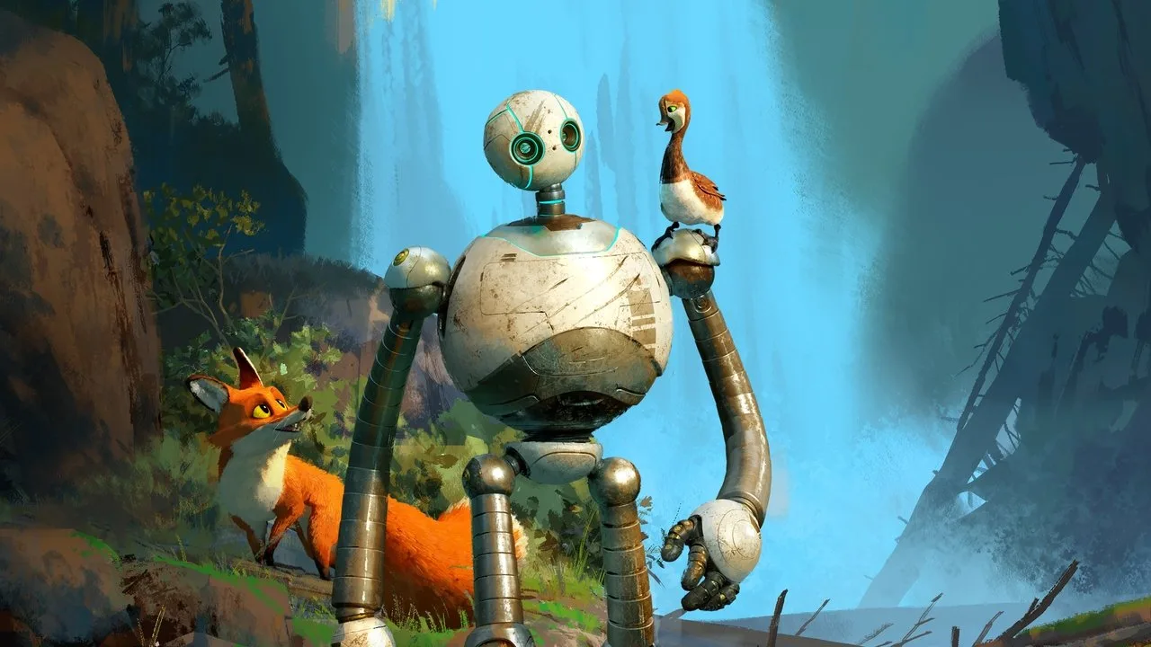 مشاهدة فيلم The Wild Robot (2024) مترجم