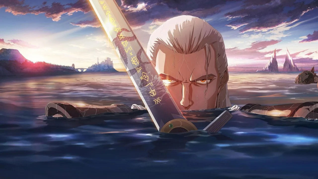 مشاهدة فيلم The Witcher: Sirens of the Deep (2025) مترجم