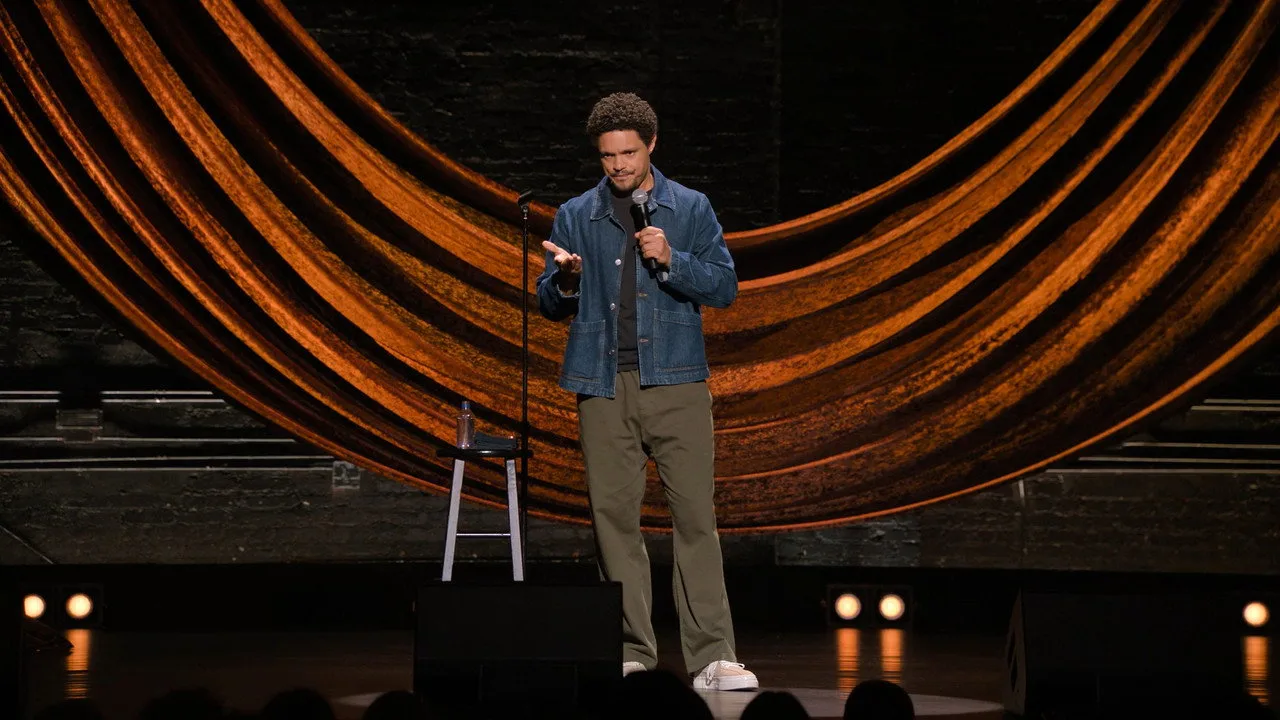 مشاهدة فيلم Trevor Noah: Joy in the Trenches (2026) مترجم