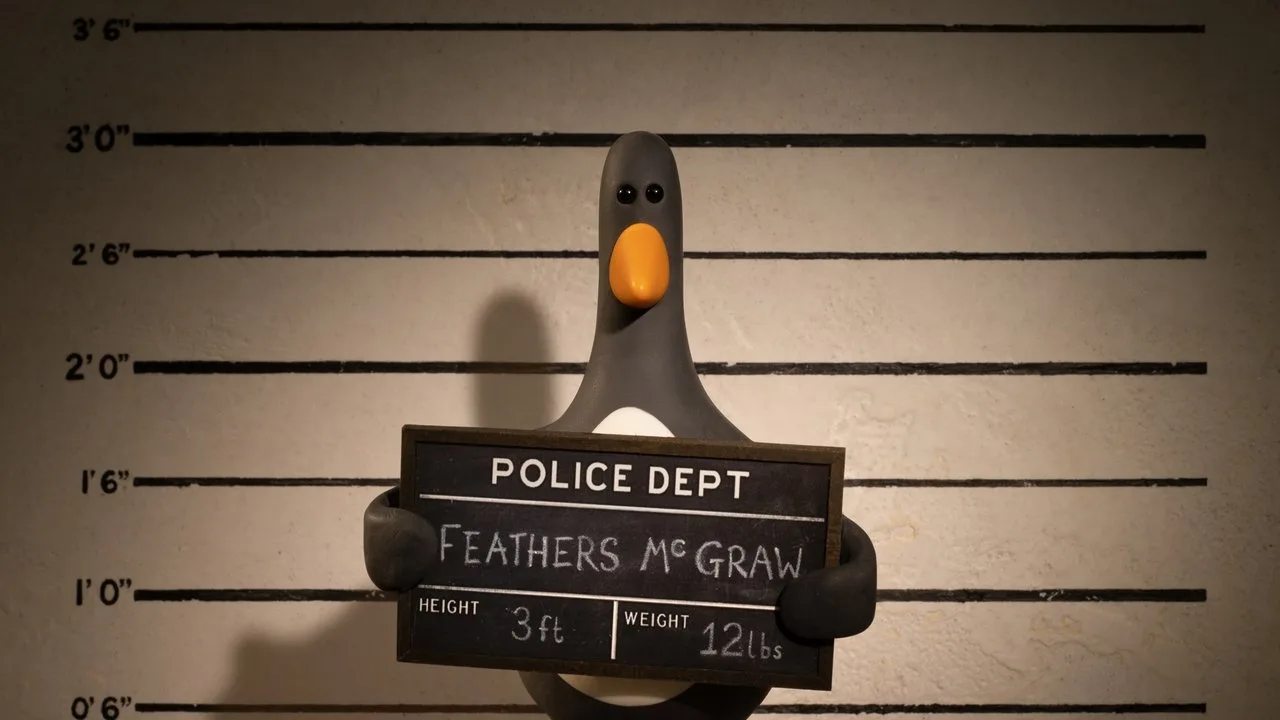 مشاهدة فيلم Wallace & Gromit: Vengeance Most Fowl (2024) مترجم