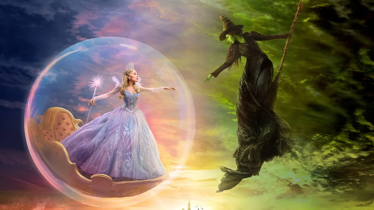 مشاهدة فيلم Wicked: For Good (2025) مترجم