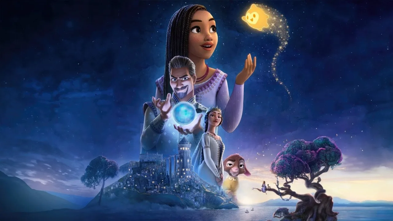 مشاهدة فيلم Wish (2023) مترجم