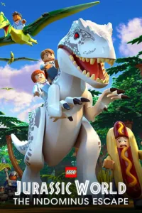 مشاهدة فيلم LEGO Jurassic World: The Indominus Escape (2016) مترجم 2016