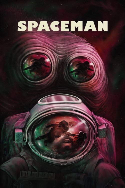 مشاهدة فيلم Spaceman (2024) مترجم