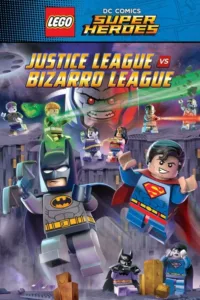 مشاهدة فيلم LEGO DC Comics Super Heroes: Justice League vs. Bizarro League (2015) مترجم 2015