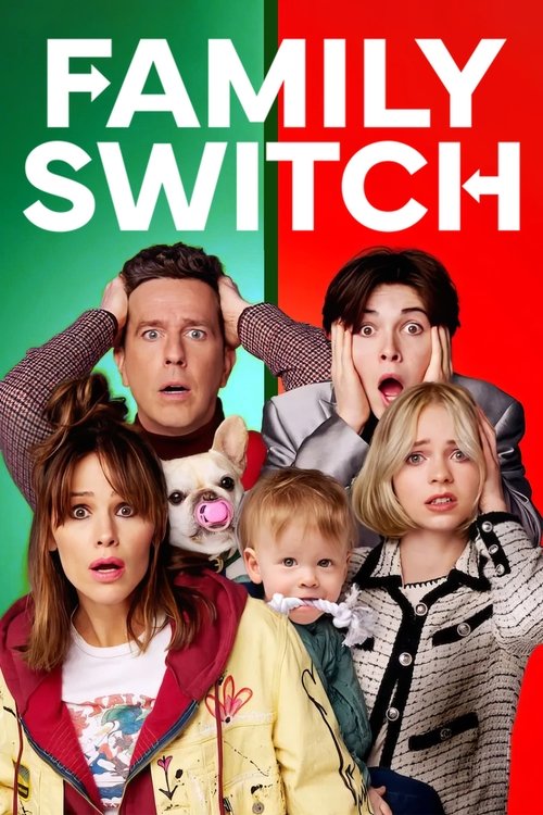 مشاهدة فيلم Family Switch (2023) مترجم