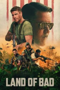 مشاهدة فيلم Land of Bad (2024) مترجم 2024