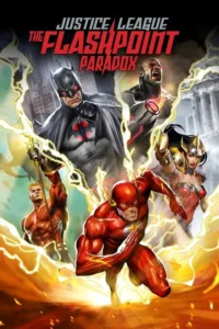 مشاهدة فيلم Justice League: The Flashpoint Paradox (2013) مترجم 2013