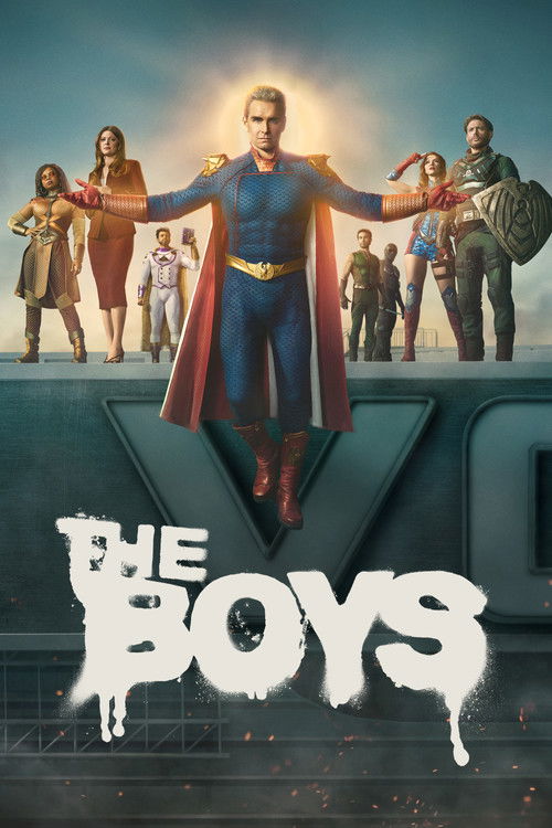 مشاهدة مسلسل The Boys (2019) مترجم