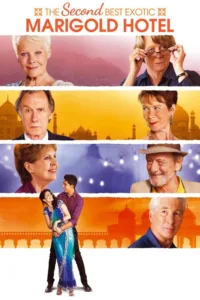 مشاهدة فيلم The Second Best Exotic Marigold Hotel (2015) مترجم 2015