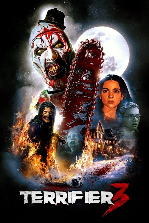 مشاهدة فيلم Terrifier 3 (2024) مترجم