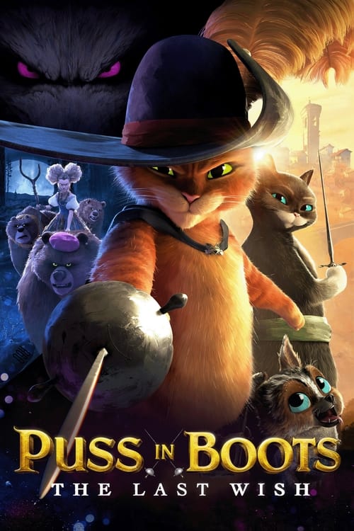 مشاهدة فيلم Puss in Boots: The Last Wish (2022) مترجم