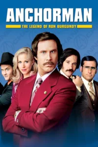 مشاهدة فيلم Anchorman: The Legend of Ron Burgundy (2004) مترجم 2004