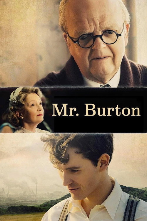 مشاهدة فيلم Mr. Burton (2025) مترجم