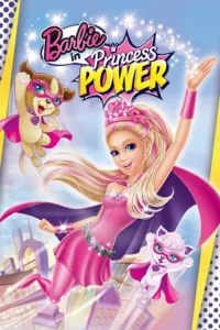 مشاهدة فيلم Barbie in Princess Power (2015) مترجم 2015