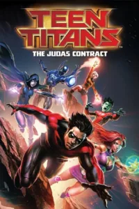مشاهدة فيلم Teen Titans: The Judas Contract (2017) مترجم 2017