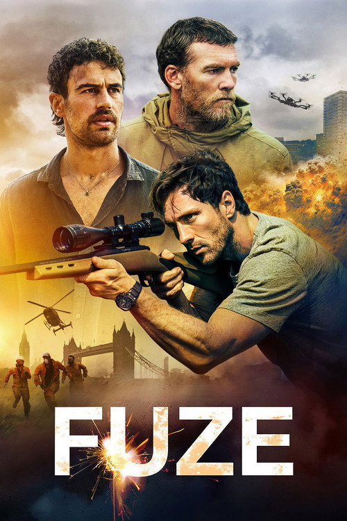مشاهدة فيلم Fuze (2026) مترجم