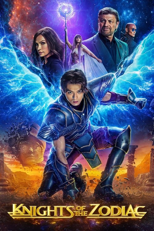 مشاهدة فيلم Knights of the Zodiac (2023) مترجم