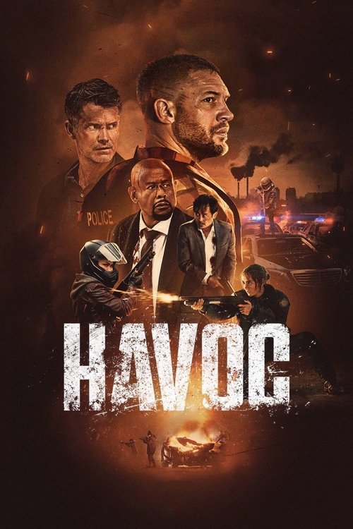مشاهدة فيلم Havoc (2025) مترجم