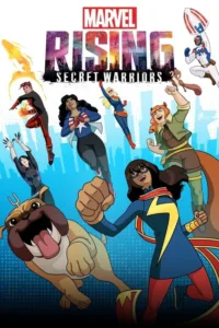مشاهدة فيلم Marvel Rising: Secret Warriors (2018) مترجم 2018