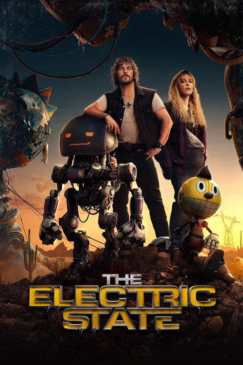 مشاهدة فيلم The Electric State (2025) مترجم