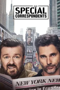 مشاهدة فيلم Special Correspondents (2016) مترجم 2016