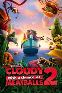 مشاهدة فيلم Cloudy with a Chance of Meatballs 2 (2013) مترجم 2013