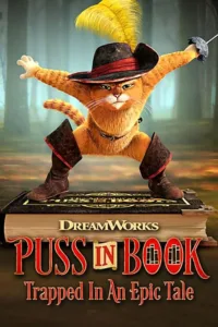 مشاهدة فيلم Puss in Book: Trapped in an Epic Tale (2017) مترجم 2017