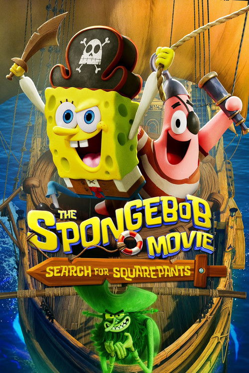 مشاهدة فيلم The SpongeBob Movie: Search for SquarePants (2025) مترجم
