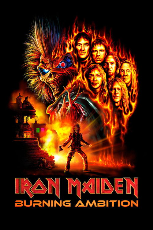 مشاهدة فيلم Iron Maiden: Burning Ambition (2026) مترجم