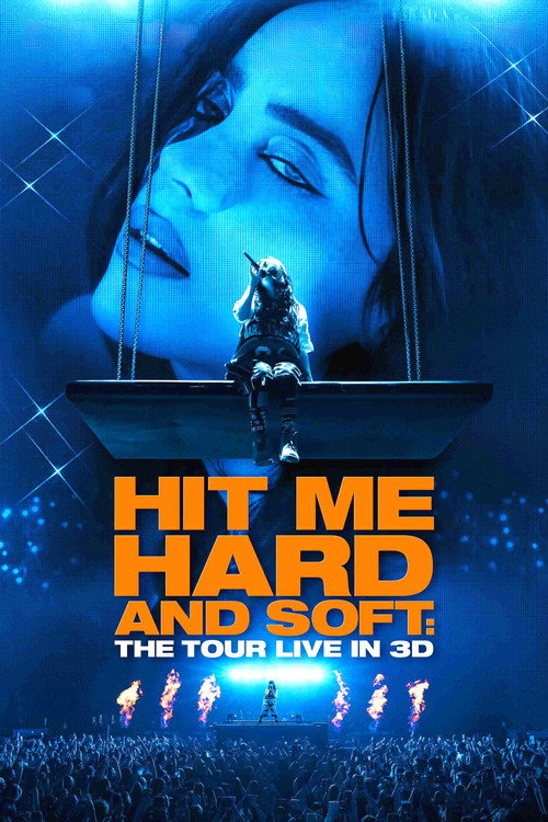 مشاهدة فيلم Billie Eilish – Hit Me Hard and Soft: The Tour (Live in 3D) (2026) مترجم